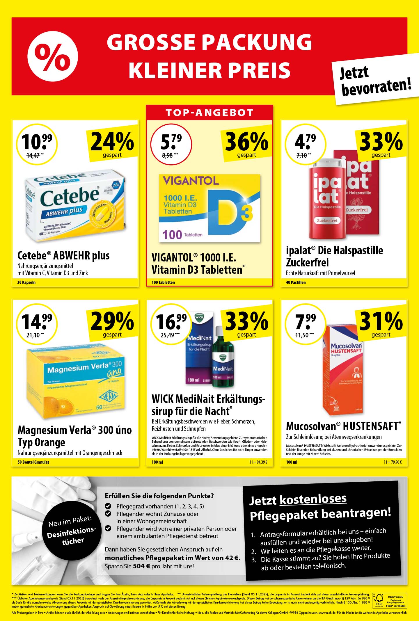 Angebotsflyer Seite 4